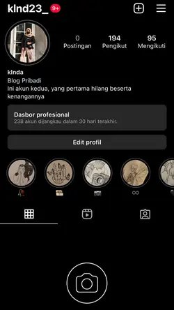 highlight story ig