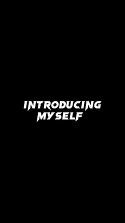 Introducing myself