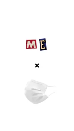 Me × mask แมสสีขาว