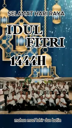 selamat idul fitri