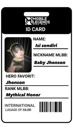 Trend ID Card 