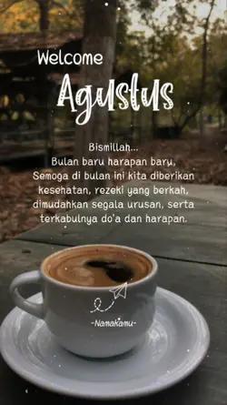 welcome agustus