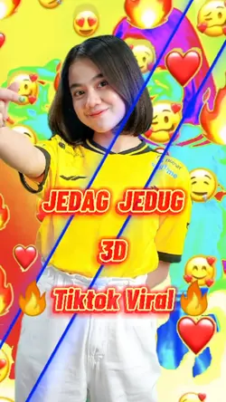 #JedagJedug3D 