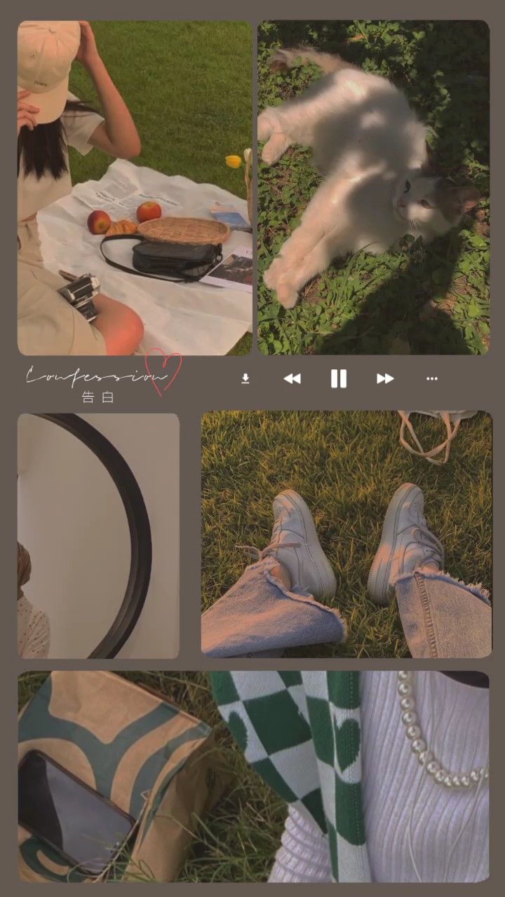 capcut template cover