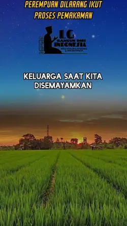 perempuan dilarang