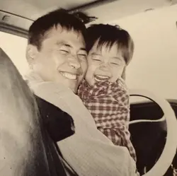 pict with dad