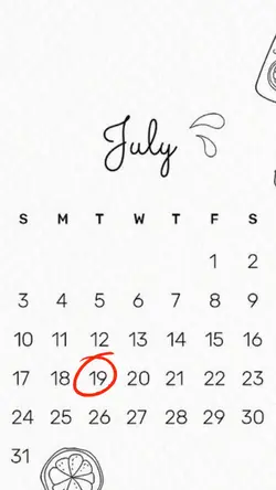 Birth 19 Juli 2022