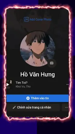 Mẫu giới thiệu fb