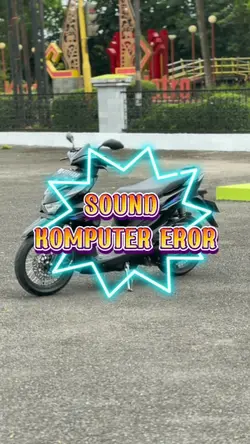 SOUND KOMPUTER EROR