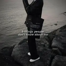 5 things about me 