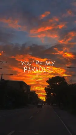 YOU'RE MY PARADISE