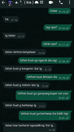 tren cht latihan apa