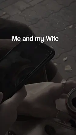 me and my wife