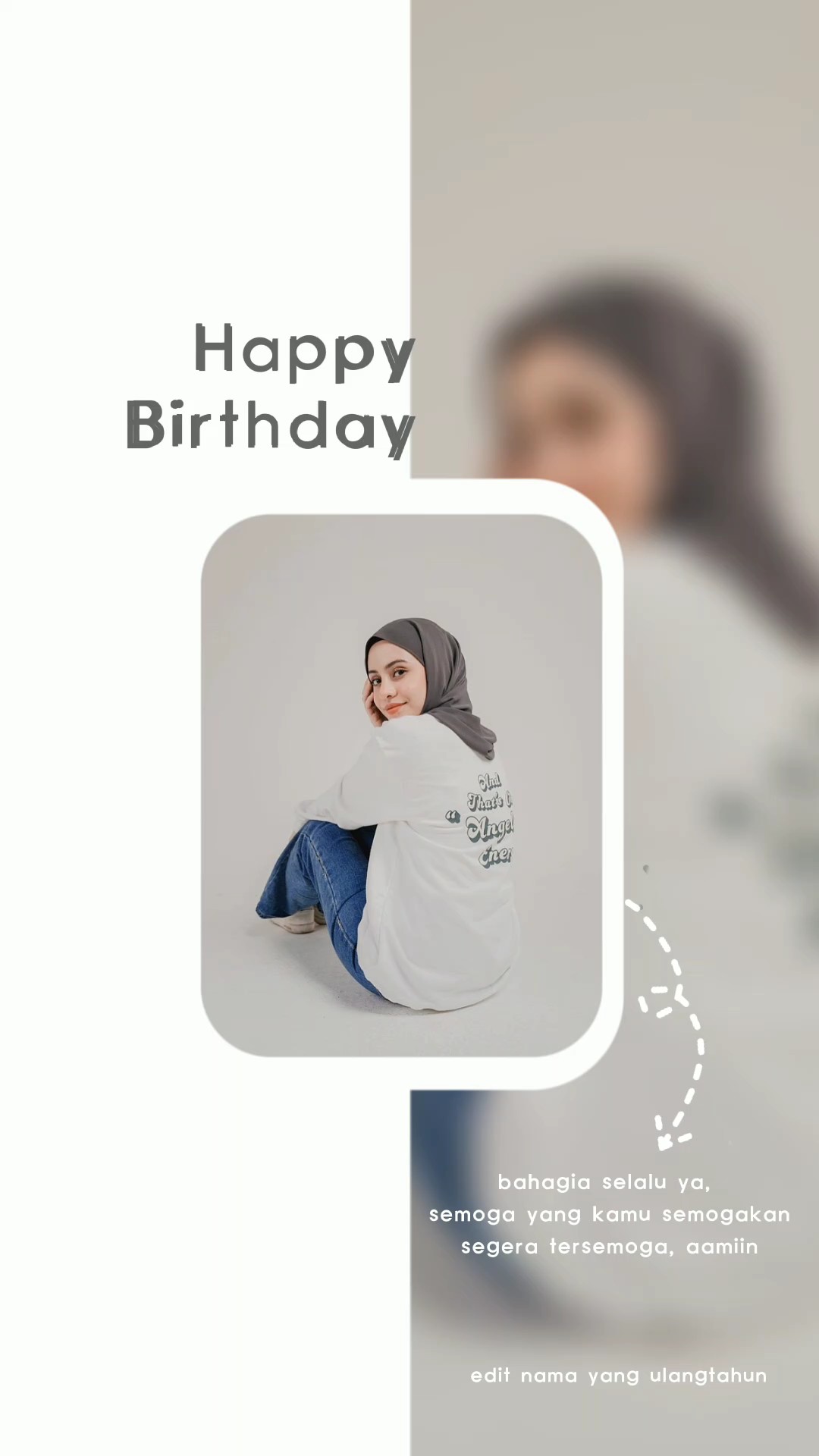 One POC Birthday Templates - Pippit