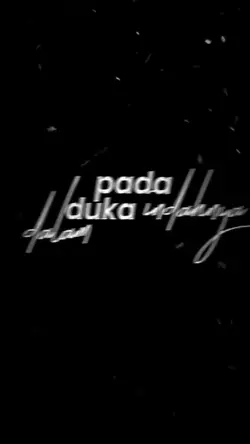 pada indahnya duka