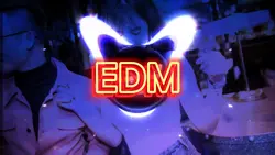 Mẫu Sóng Nhạc EDM