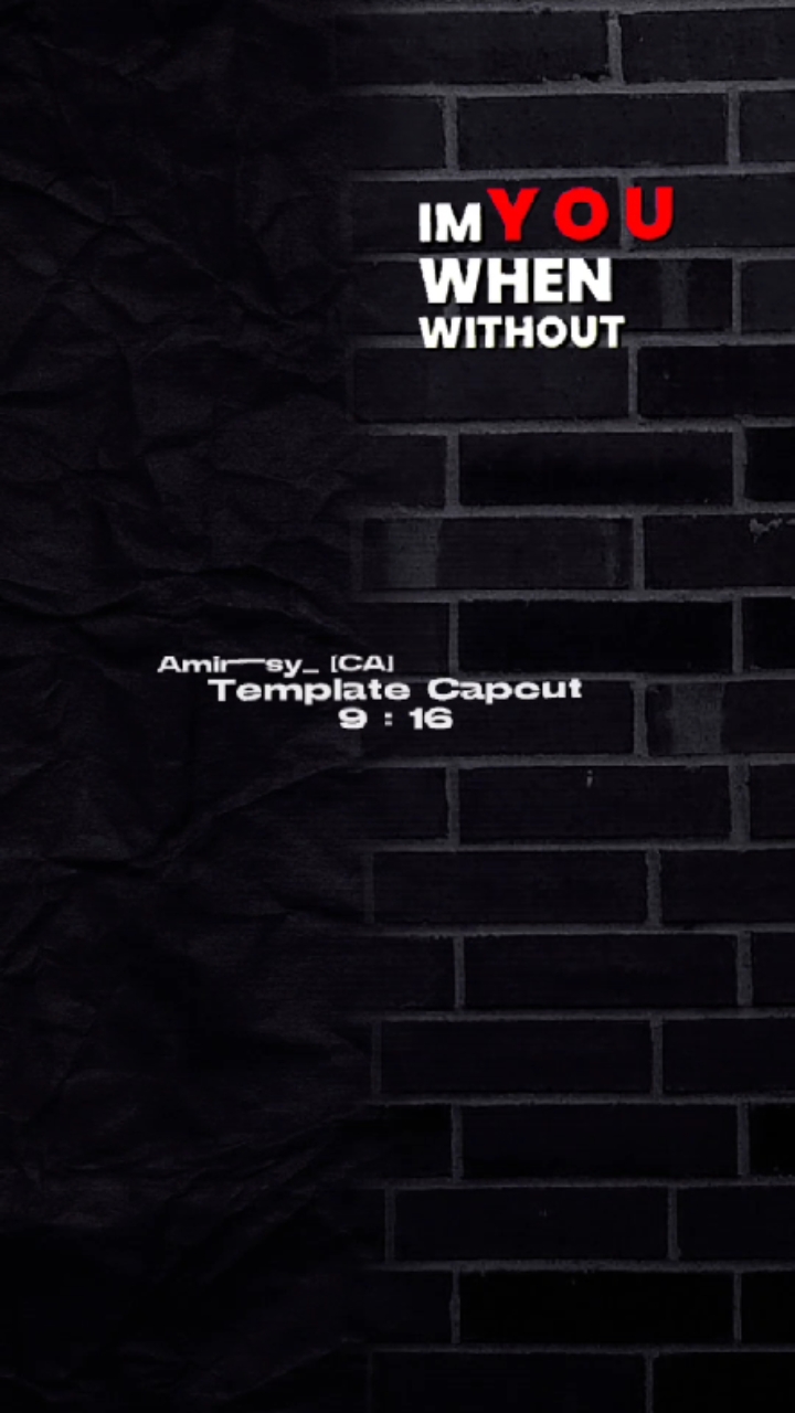 capcut template cover