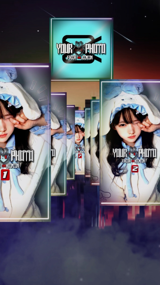 capcut template cover