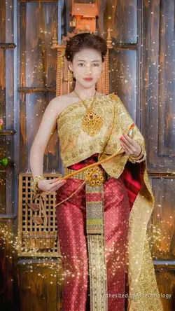เปลี่ยนใส่ชุดไทย