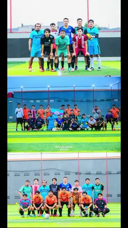 My futsal team! 9:16