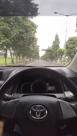 prank di mobil