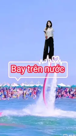 Bay trên nước