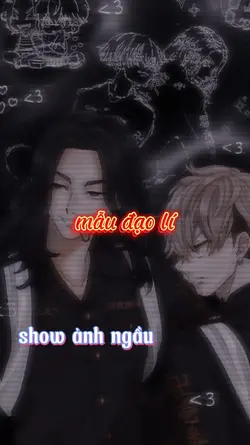 mẫu 1 ảnh ngầu