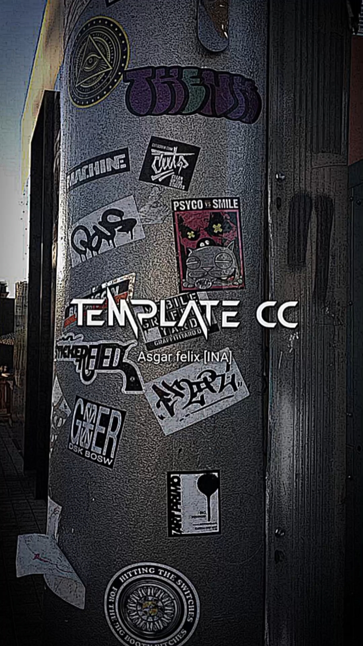capcut template cover