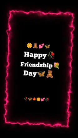 Happy Friendship Day