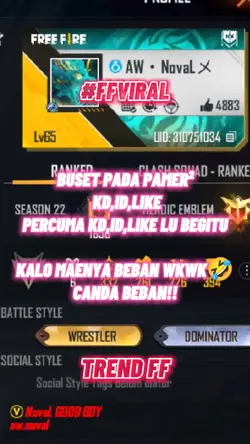 BUSET PADA PAMER² KD