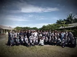 coba foto ramai
