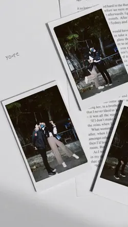 polaroid foto