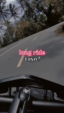 tara, long ride?