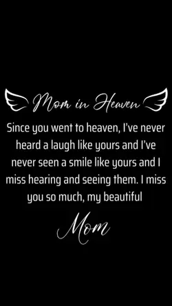 mom in heaven