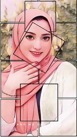 Puzzle Frame Manga
