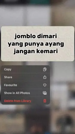 jomblo dimari 
