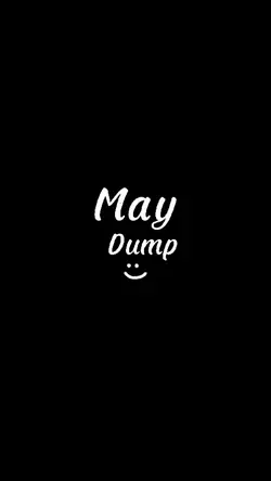 May dump