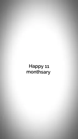 Monthsary