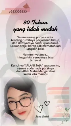 Status Cantik 