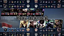 HOKI DEK- DEK? 