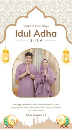 Selamat hari raya 