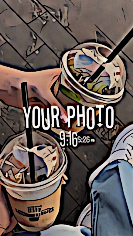 capcut template cover