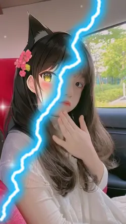 jadi anime kucing