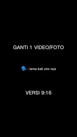 lama kali otw nya