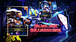 Màu xanh remix 