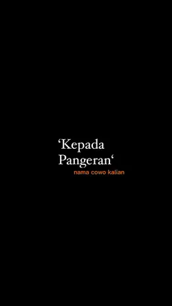 VERSI PANGERAN
