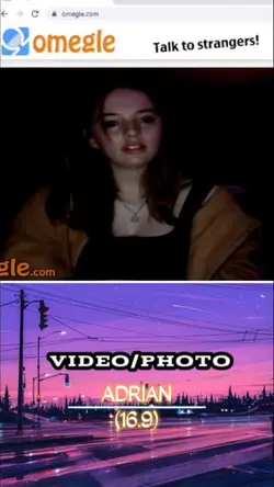 Omegle prank 
