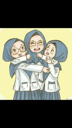 3 best friends. 