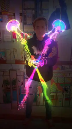 Efek  led keren