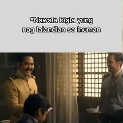 May nangyayari na